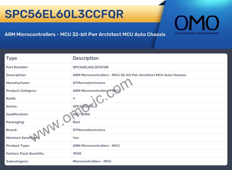 SPC56EL60L3CCFQR