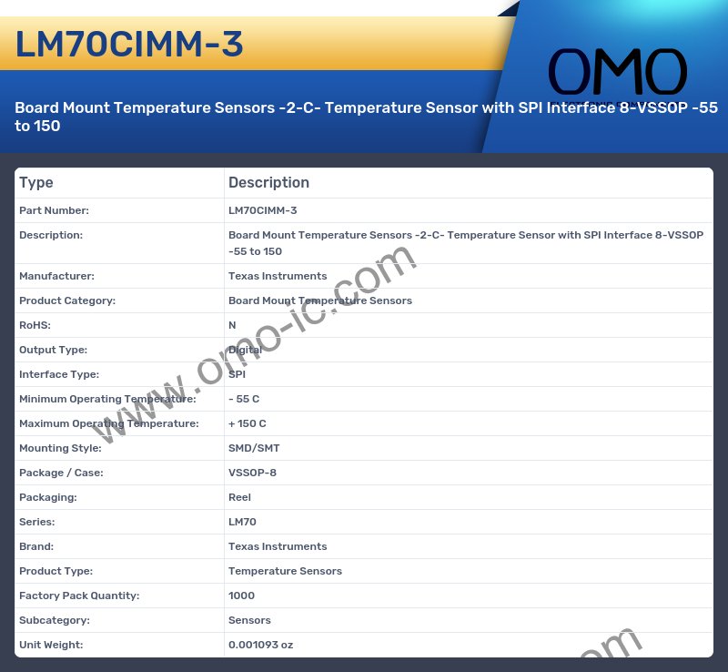 LM70CIMM-3