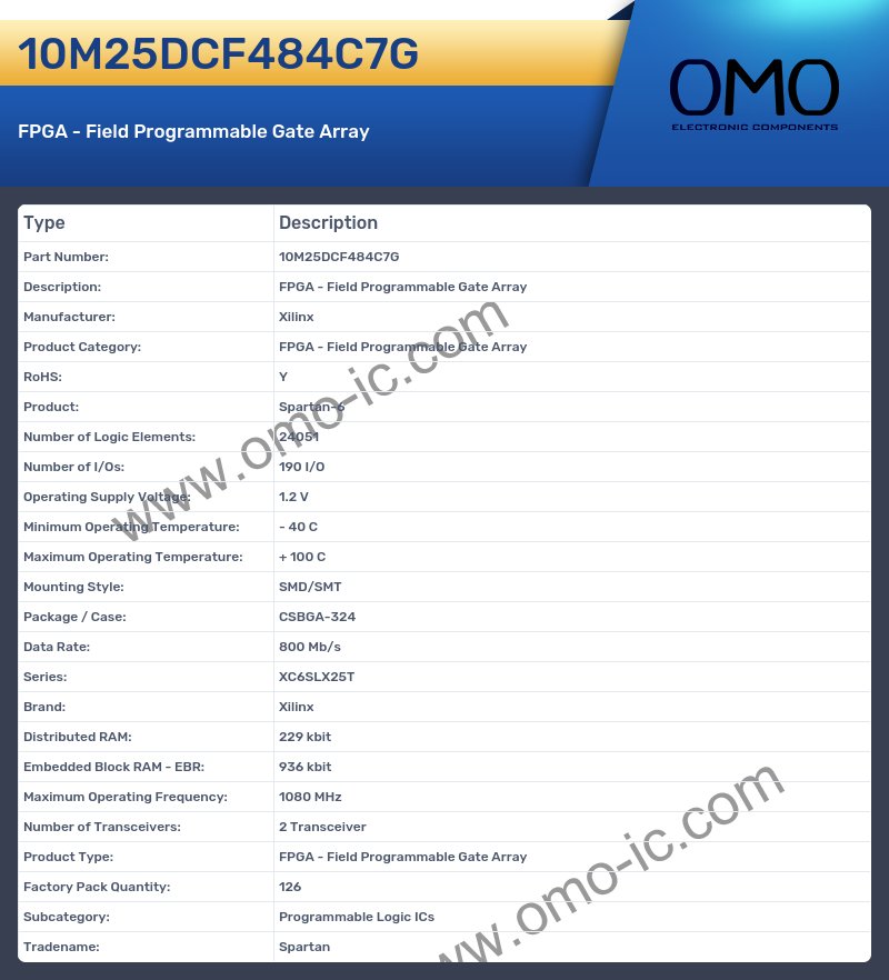 10M25DCF484C7G