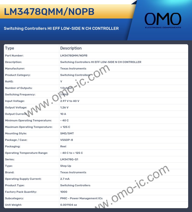 LM3478QMM/NOPB