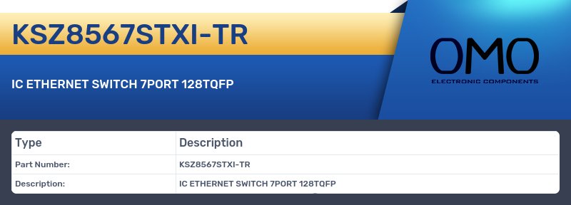 KSZ8567STXI-TR