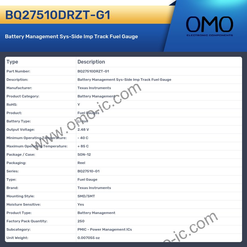 BQ27510DRZT-G1