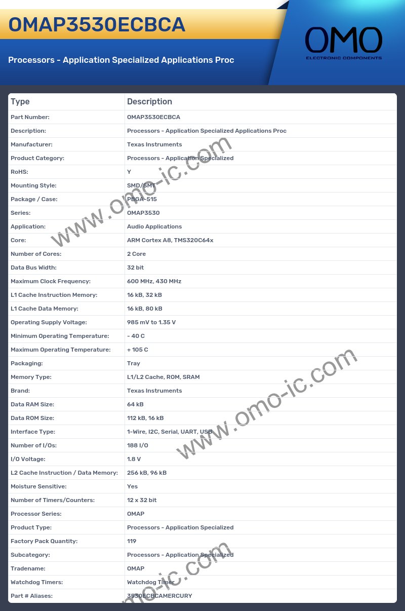 OMAP3530ECBCA