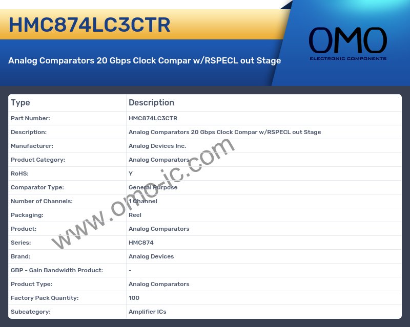 HMC874LC3CTR