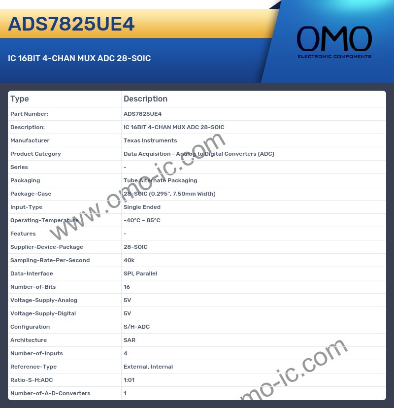 ADS7825UE4