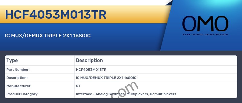 HCF4053M013TR