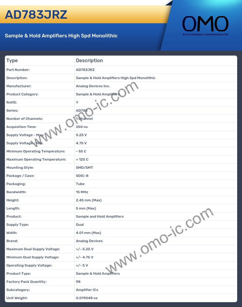 AD783JRZ