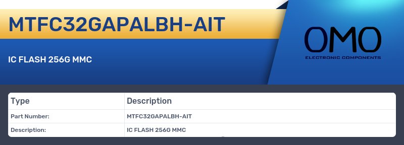 MTFC32GAPALBH-AIT