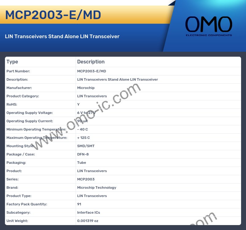 MCP2003-E/MD