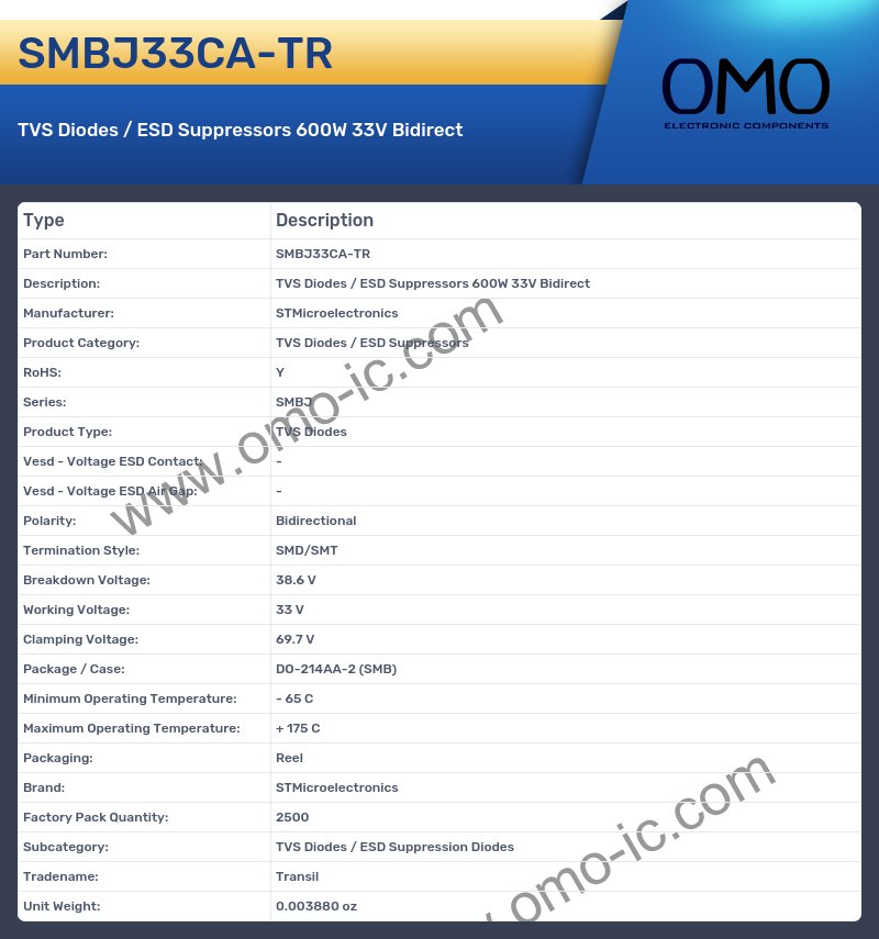 SMBJ33CA-TR