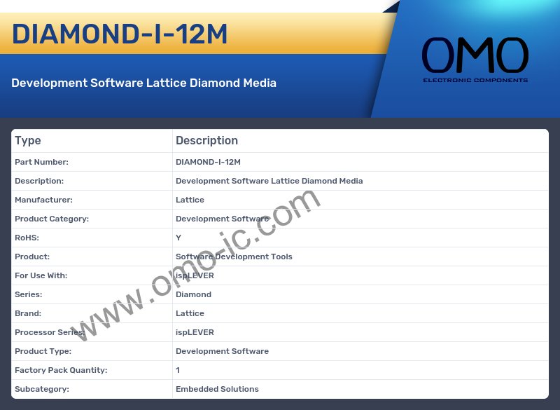 DIAMOND-I-12M