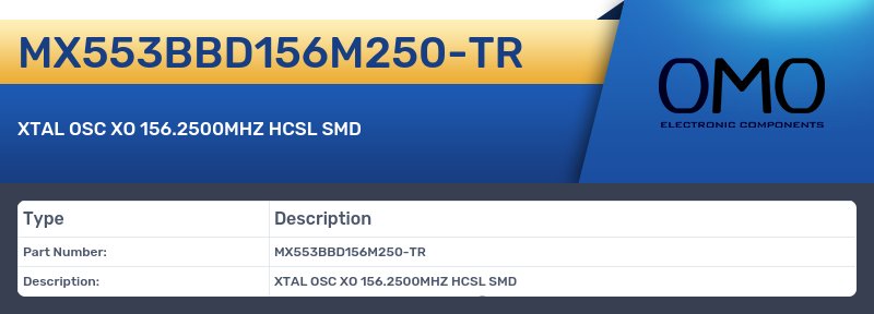 MX553BBD156M250-TR