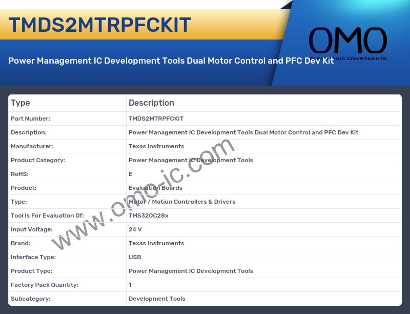TMDS2MTRPFCKIT
