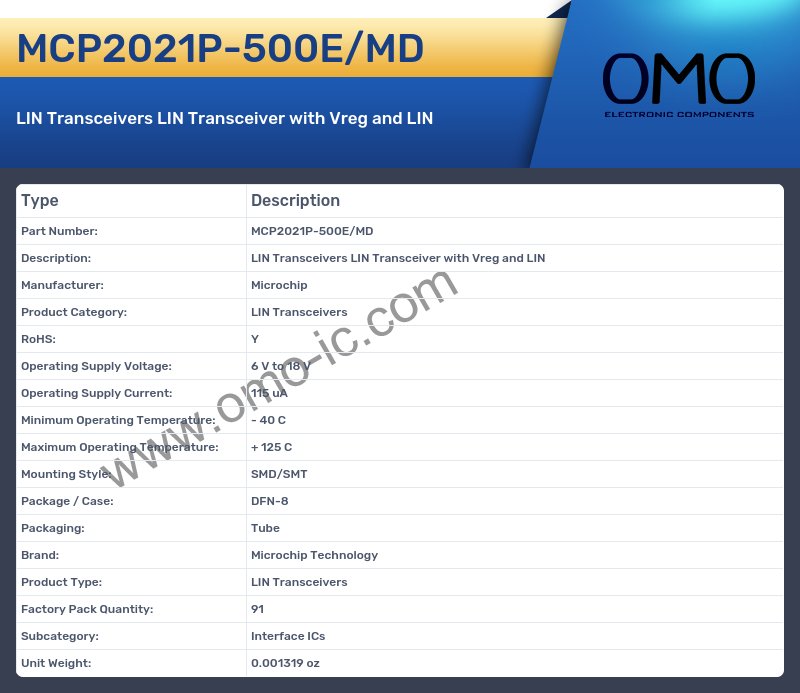 MCP2021P-500E/MD