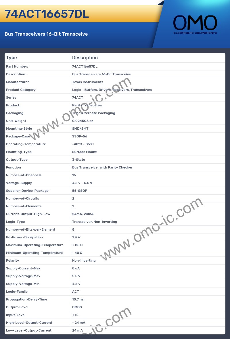 74ACT16657DL