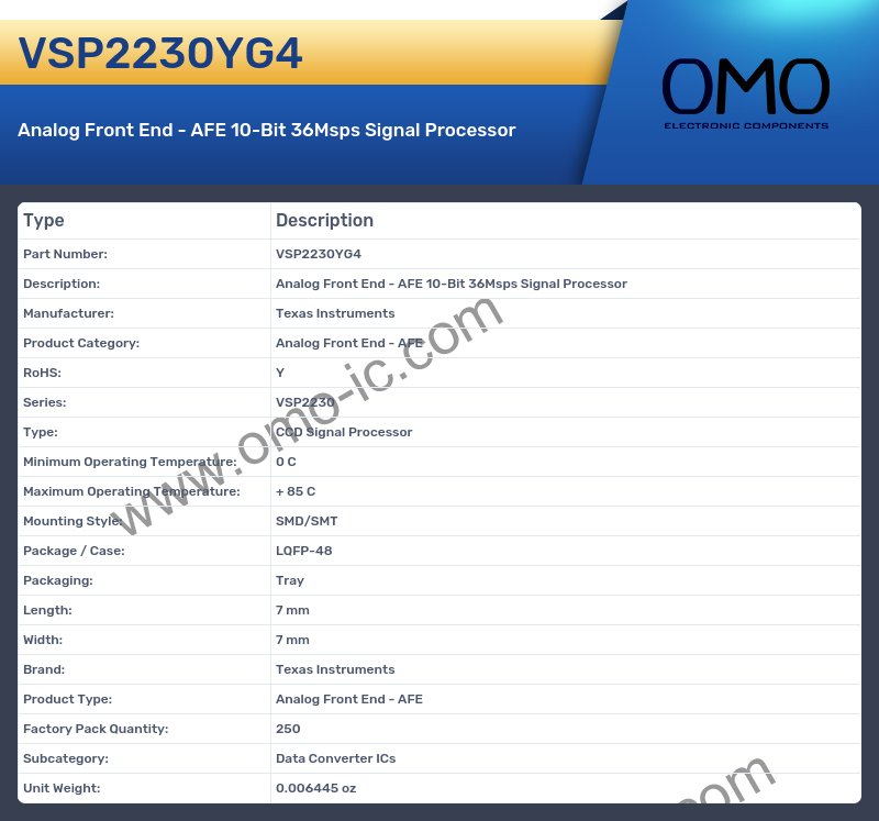 VSP2230YG4