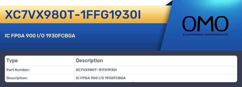 XC7VX980T-1FFG1930I