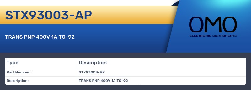 STX93003-AP