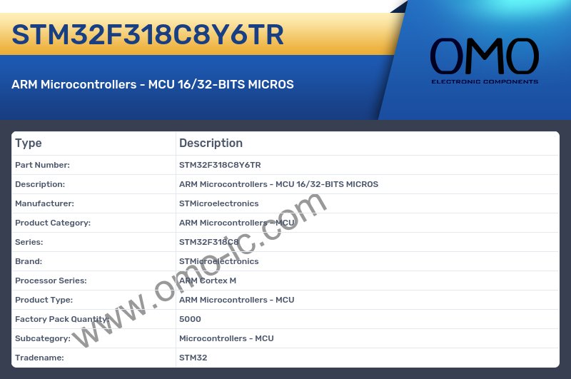 STM32F318C8Y6TR