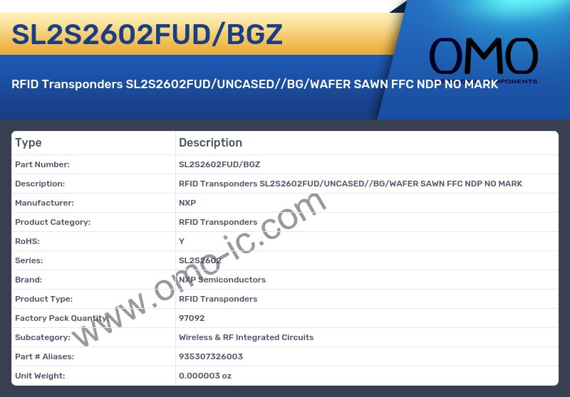 SL2S2602FUD/BGZ