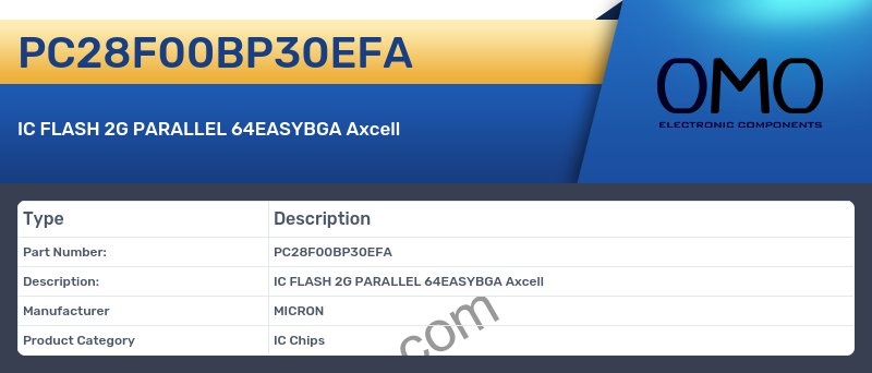 PC28F00BP30EFA