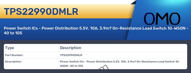 TPS22990DMLR