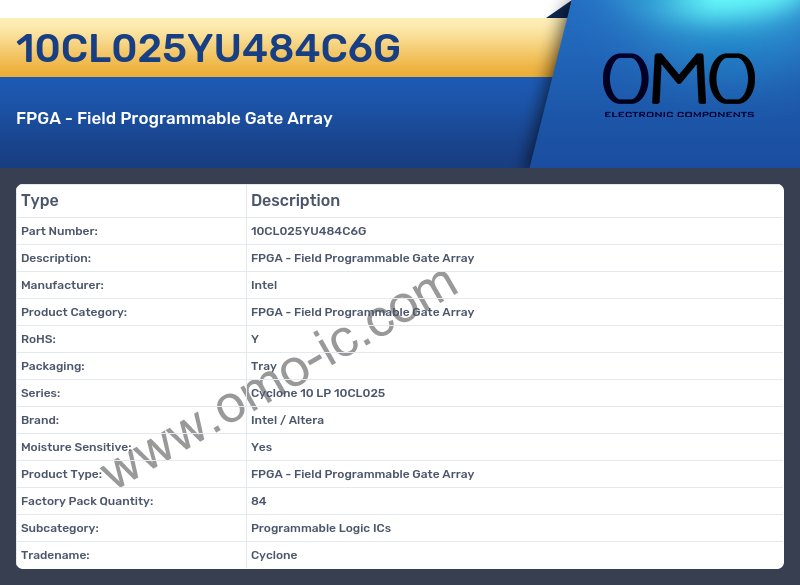 10CL025YU484C6G