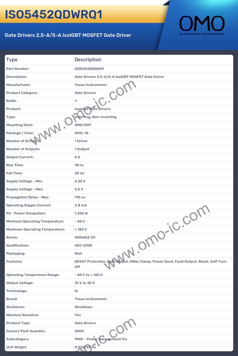 ISO5452QDWRQ1