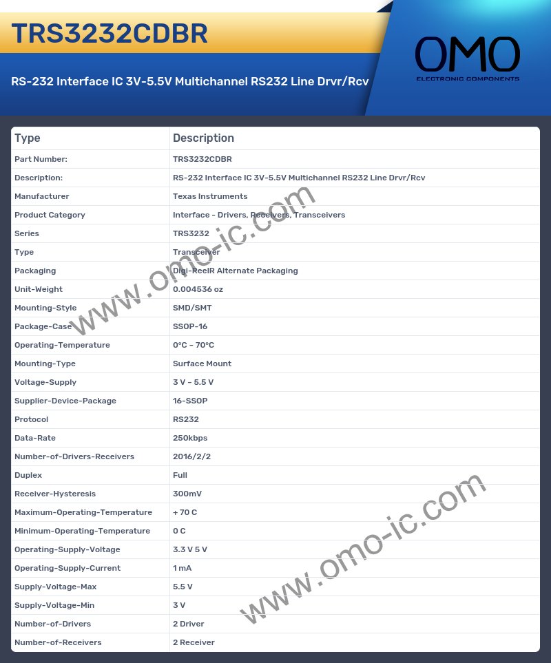 TRS3232CDBR