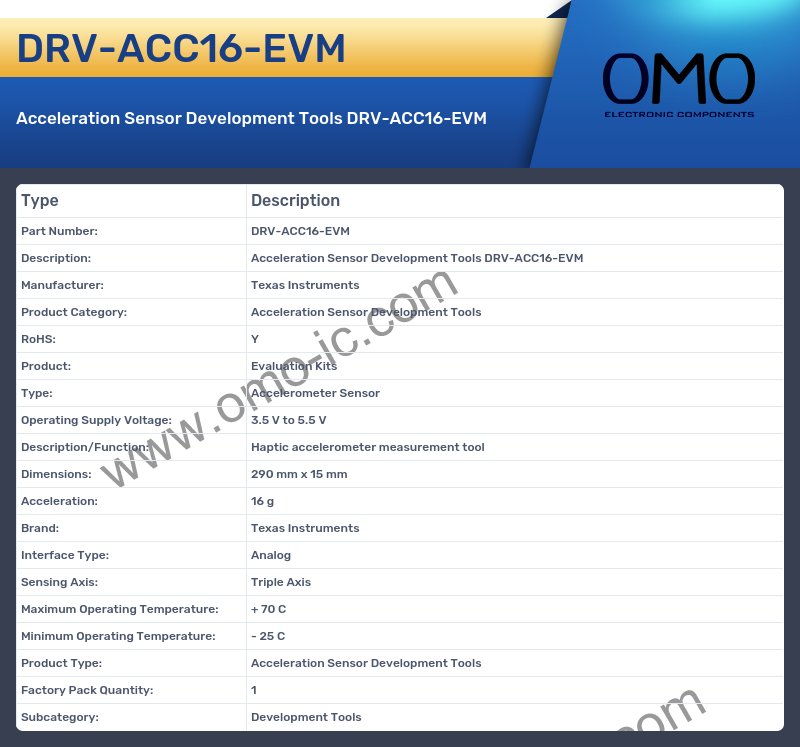 DRV-ACC16-EVM