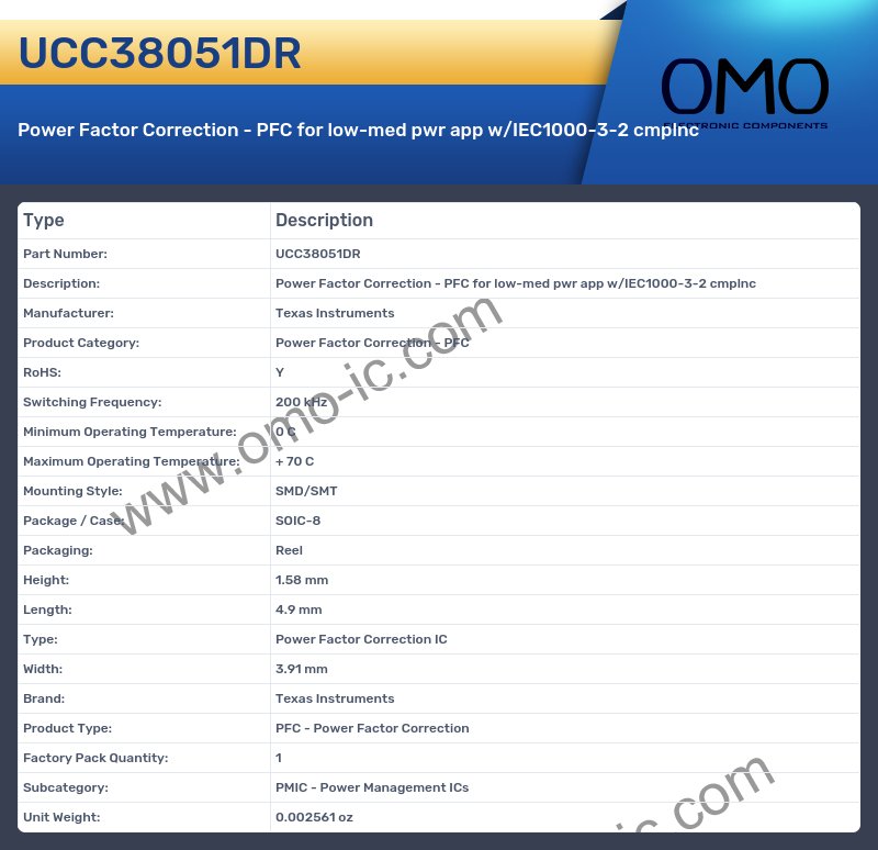 UCC38051DR