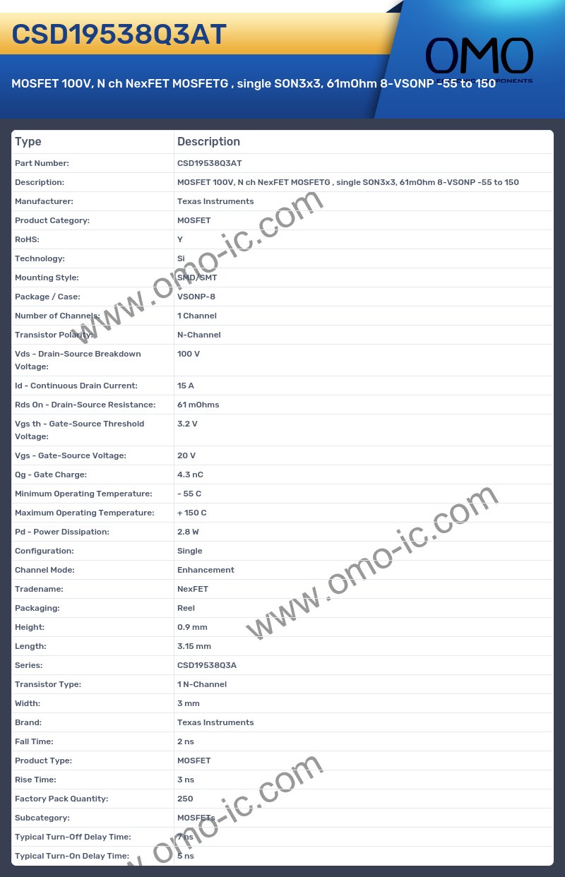 CSD19538Q3AT