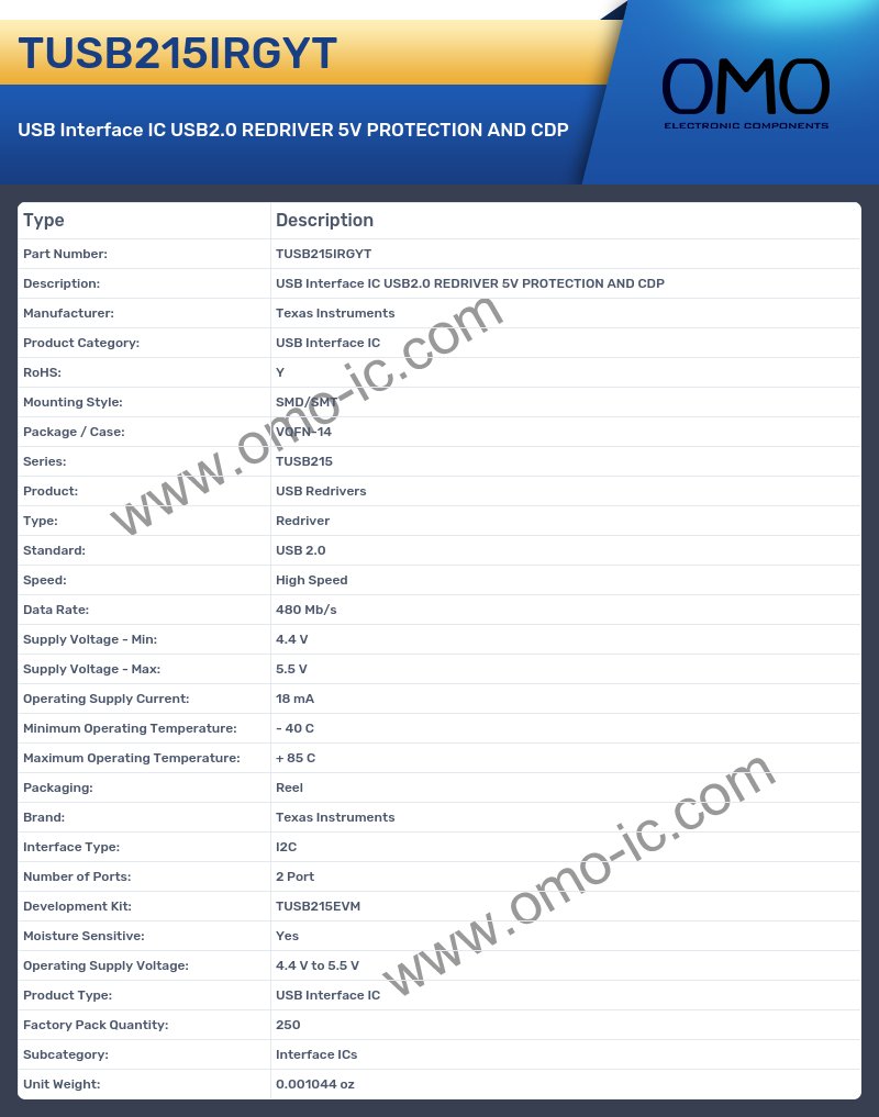 TUSB215IRGYT