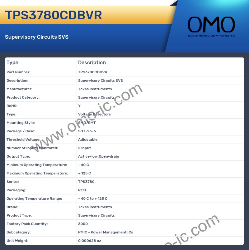 TPS3780CDBVR