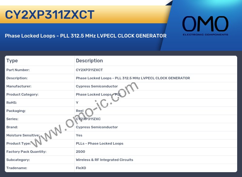CY2XP311ZXCT