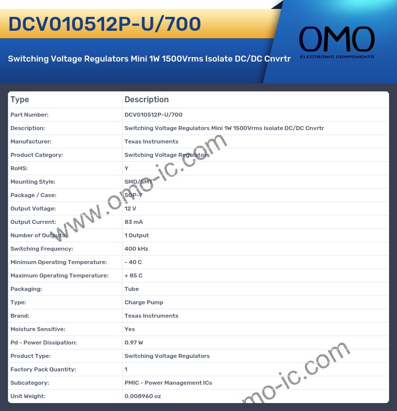 DCV010512P-U/700