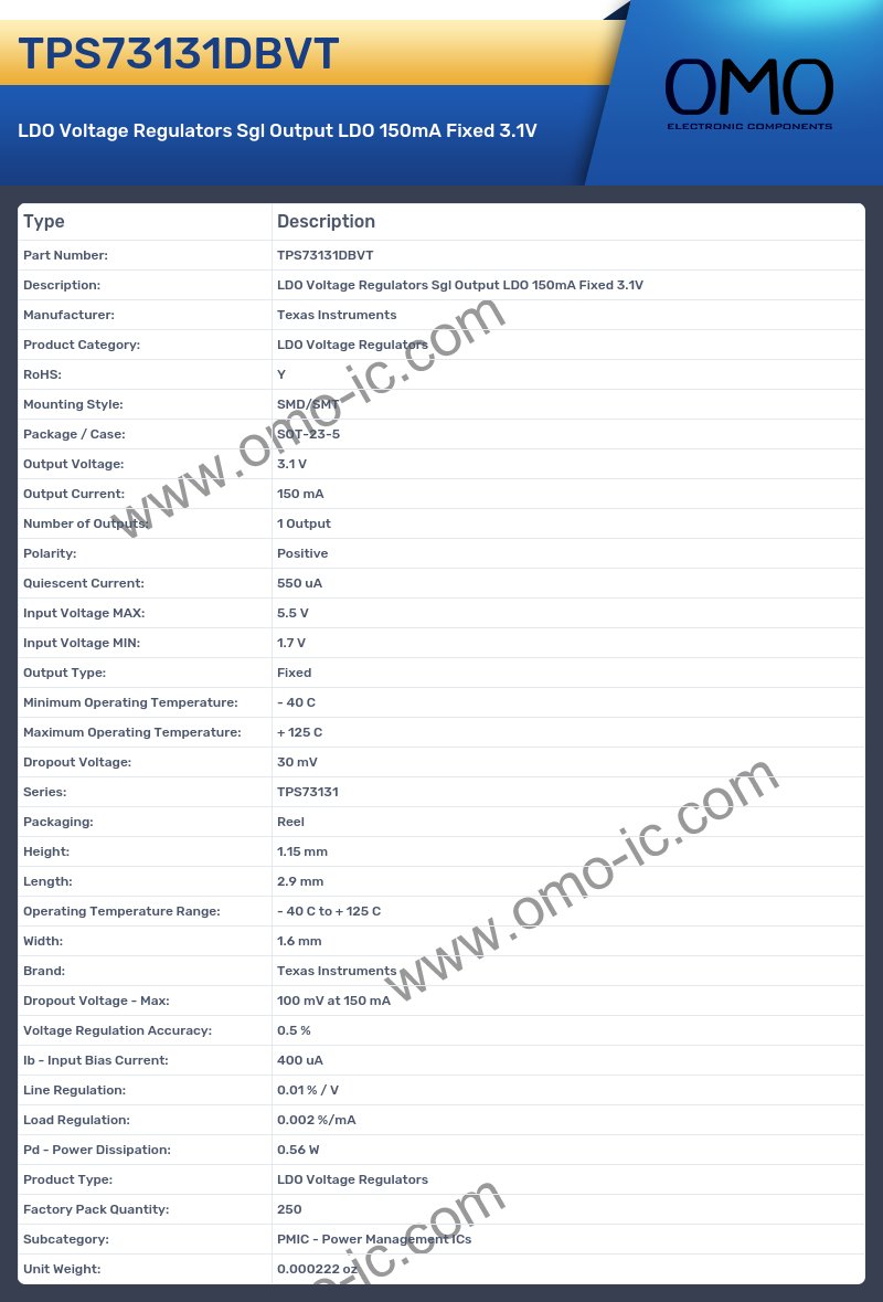 TPS73131DBVT