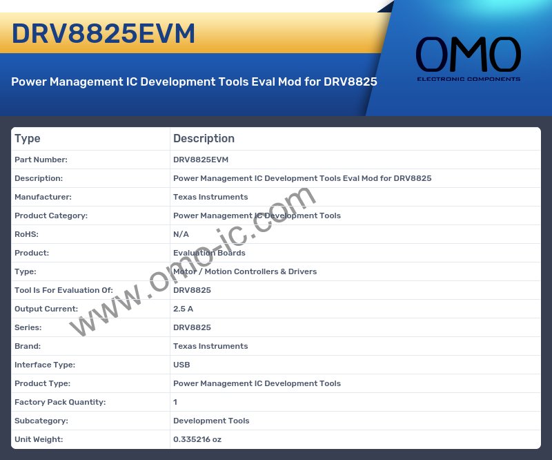 DRV8825EVM