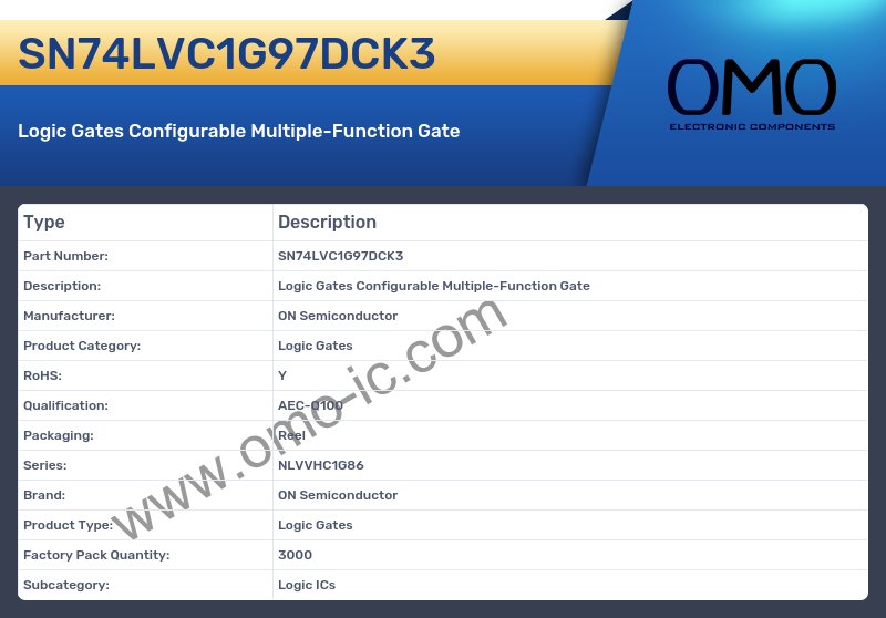 SN74LVC1G97DCK3