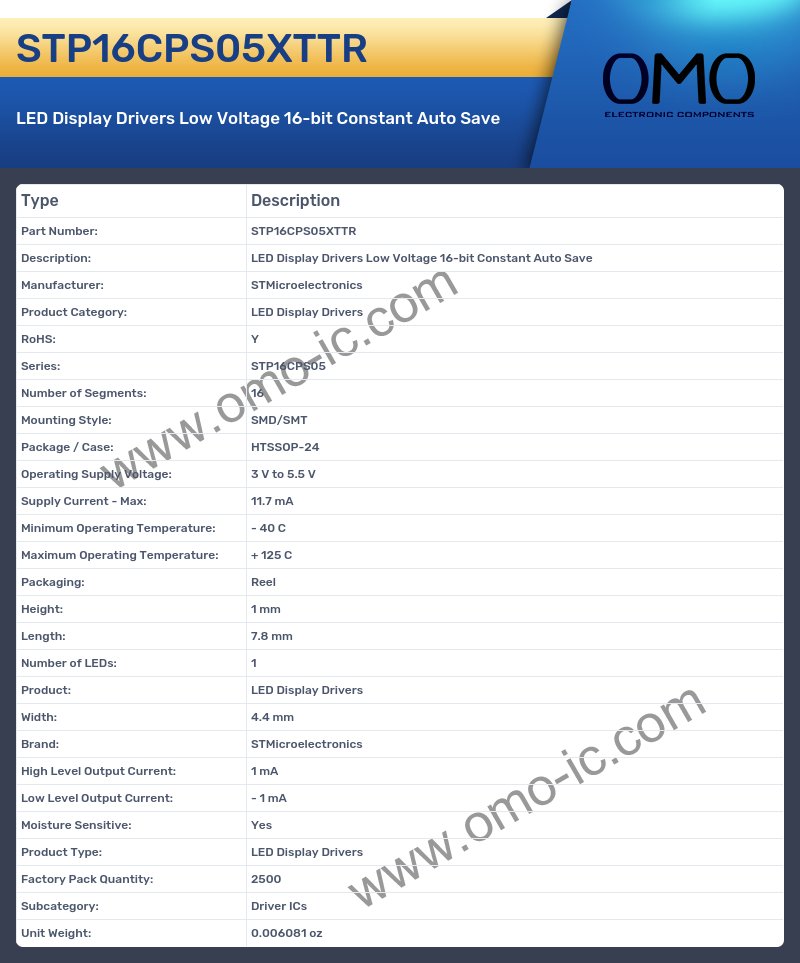 STP16CPS05XTTR