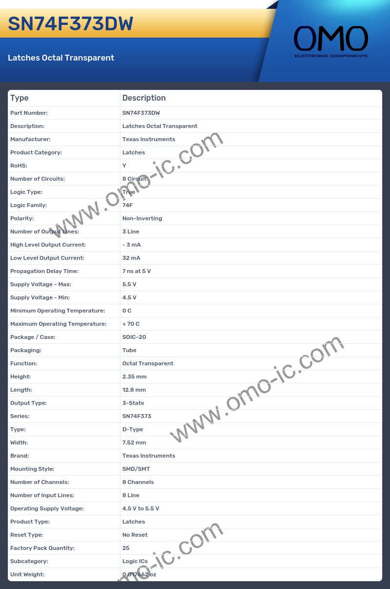 SN74F373DW