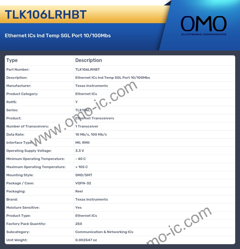 TLK106LRHBT