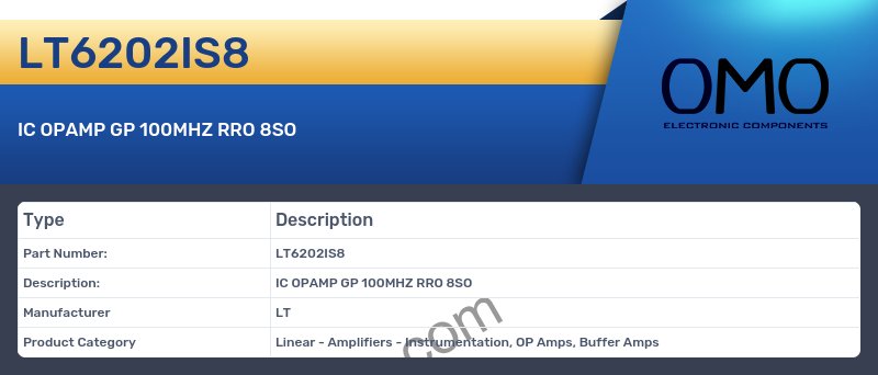 LT6202IS8