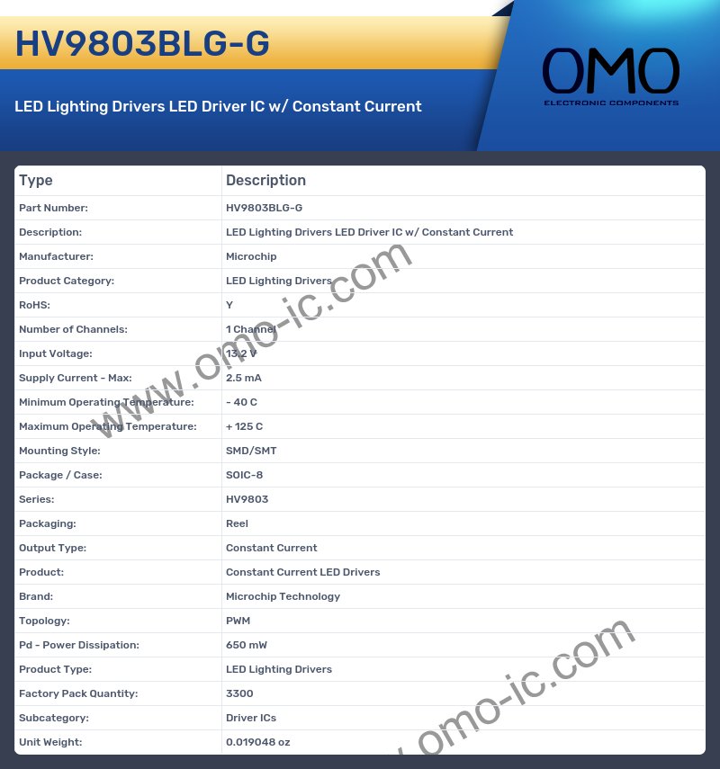 HV9803BLG-G