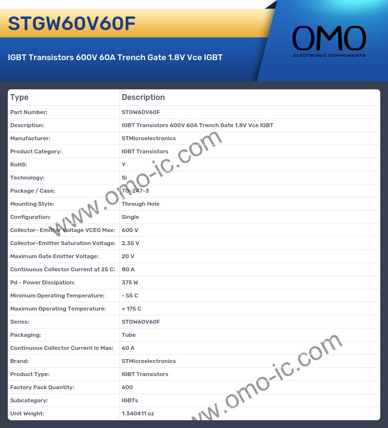 STGW60V60F