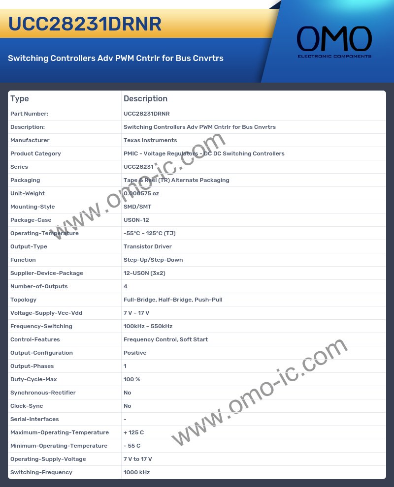 UCC28231DRNR