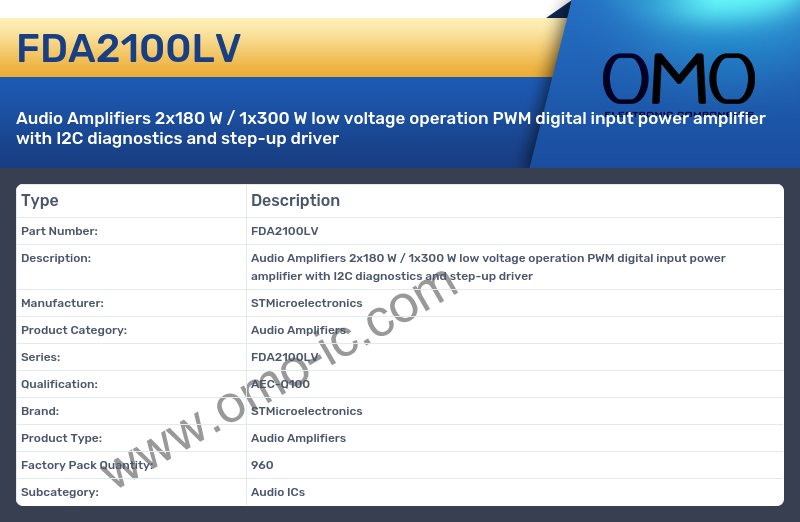 FDA2100LV
