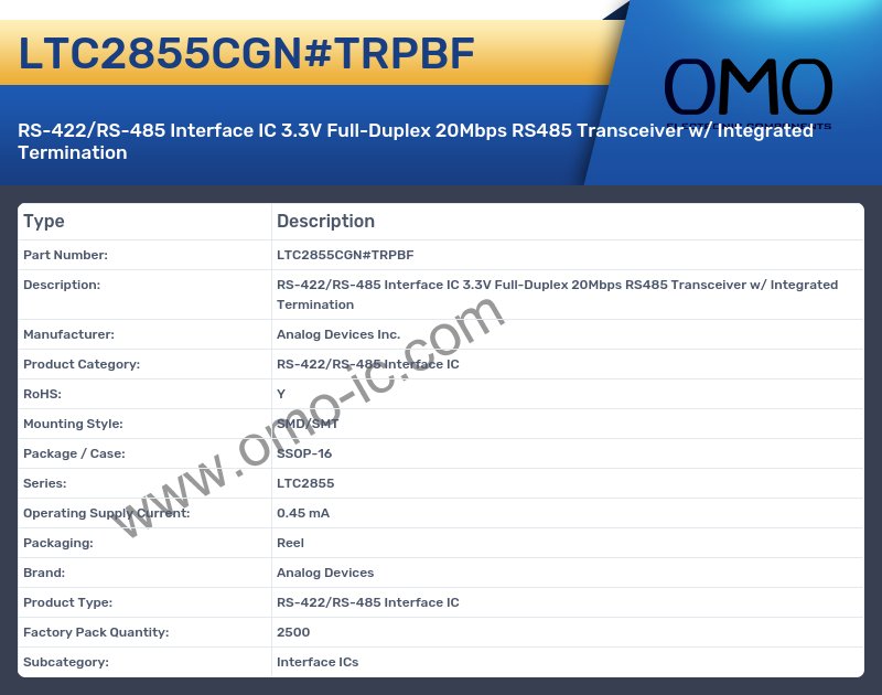 LTC2855CGN#TRPBF