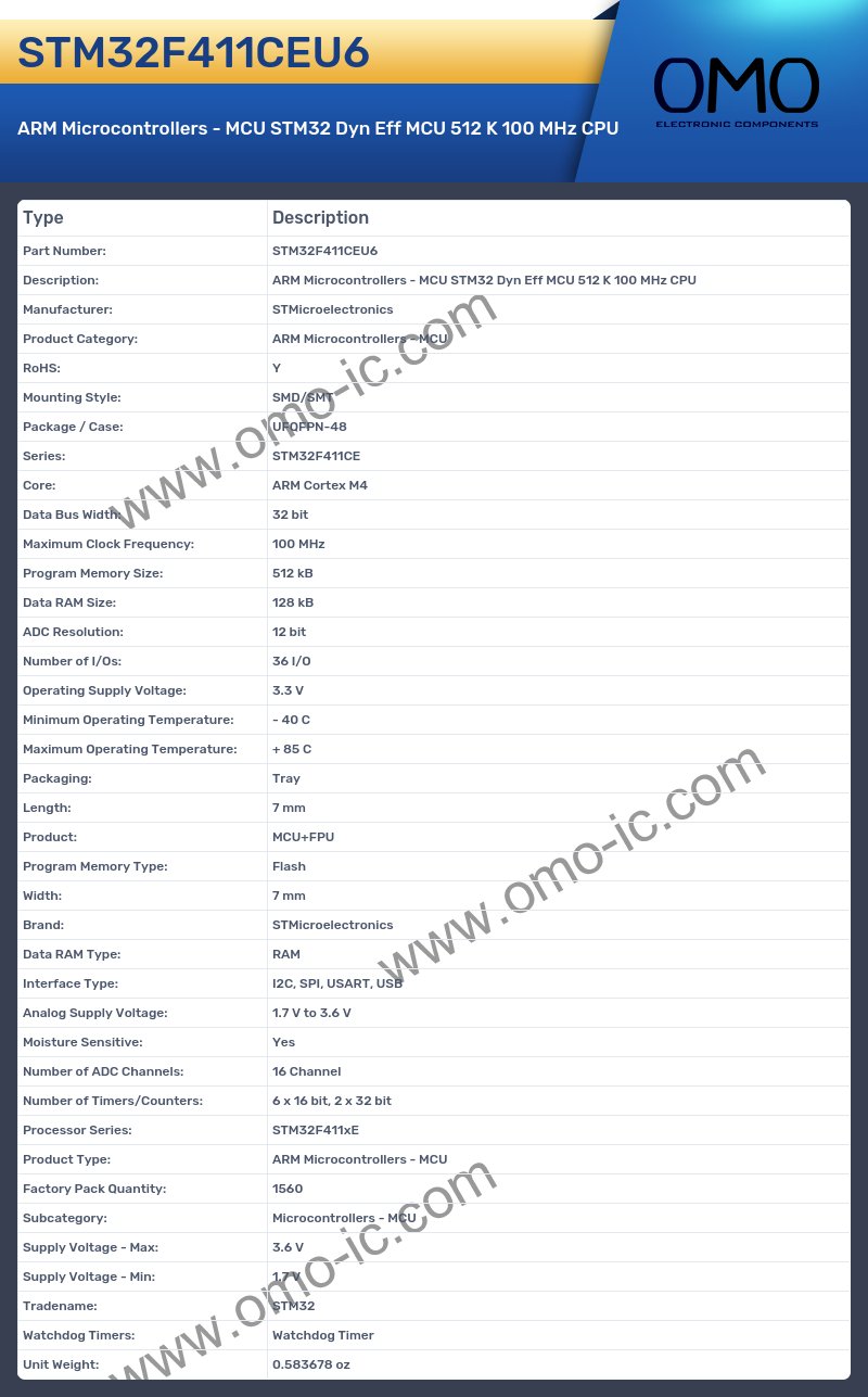 STM32F411CEU6
