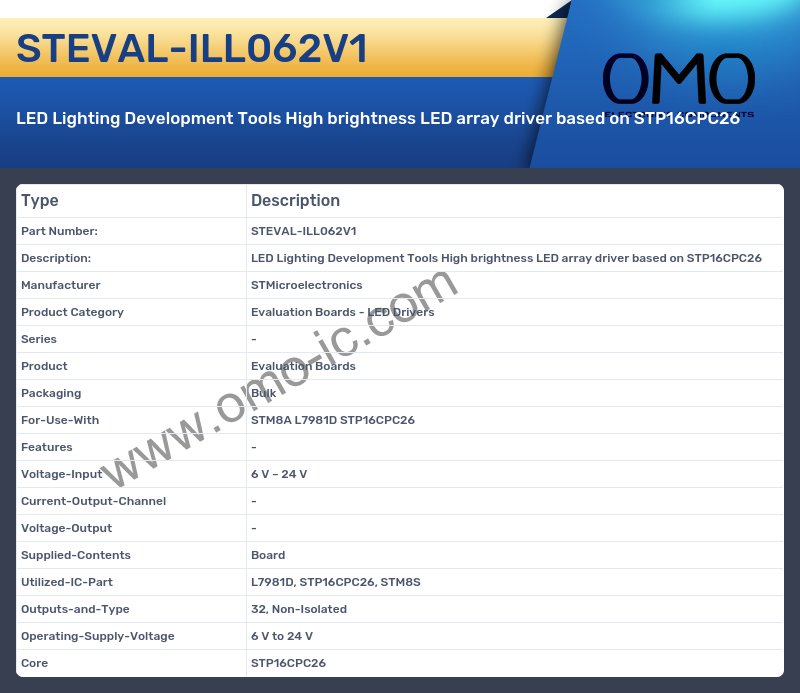 STEVAL-ILL062V1